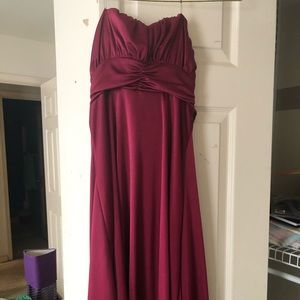 Charlotte Russe Strapless Dress
